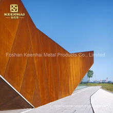 Outside Decorative Anti Rust Corten Steel Sheet Plate (KH-CS-02)